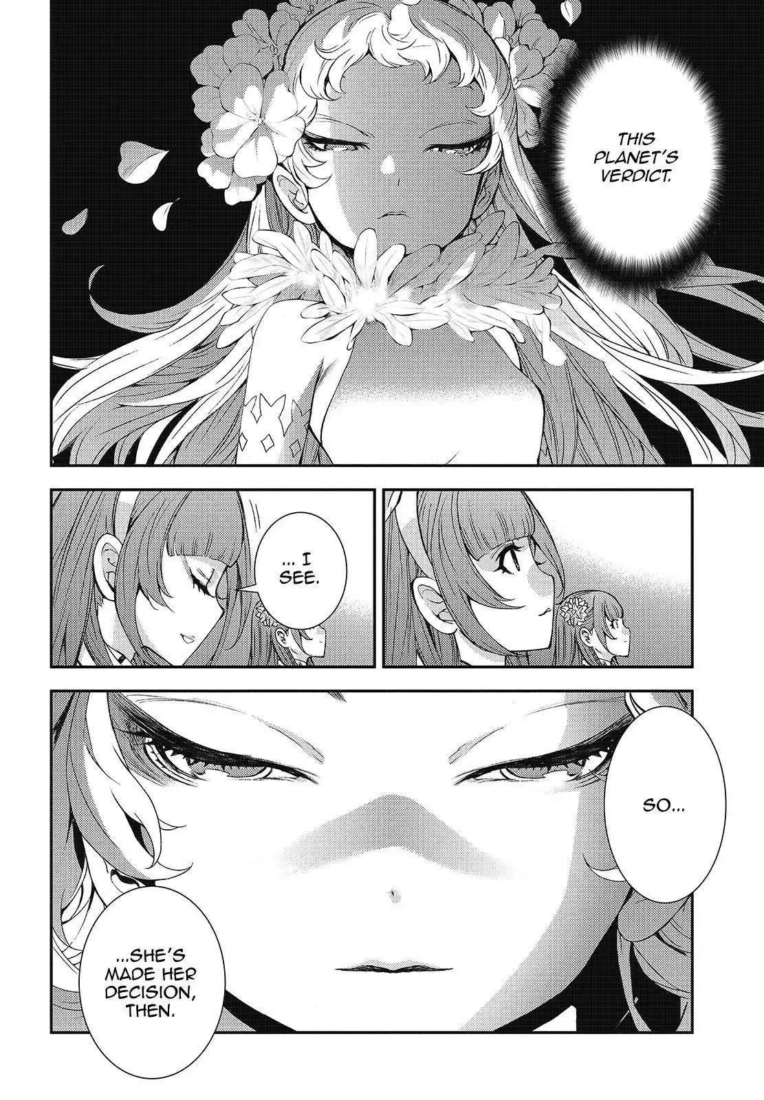 Aoki Hagane no Arpeggio Chapter 121 40